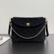 CHANEL 샤넬 26C 크로즈 컬렉션 스웨이드 호보백 보스톤백