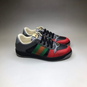 GUCCI 구찌 스크리너 남성용 가죽