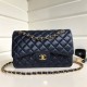 CHANEL 샤넬 CF 램스킨 30cm A1113
