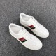 BALLY 발리 멘즈 플레인 카프레더 스니커즈 화이트