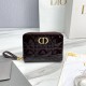 DIOR 디올 Caro Dandelion 카드 반지갑