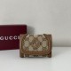 GUCCI 구찌 블론디 카드케이스 반지갑 #818811