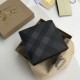 BURBERRY 버버리 런던 체크 레더 반지갑